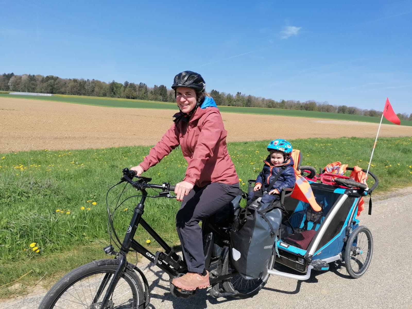 Les solutions de tractage de vélo enfant – Pro Velo