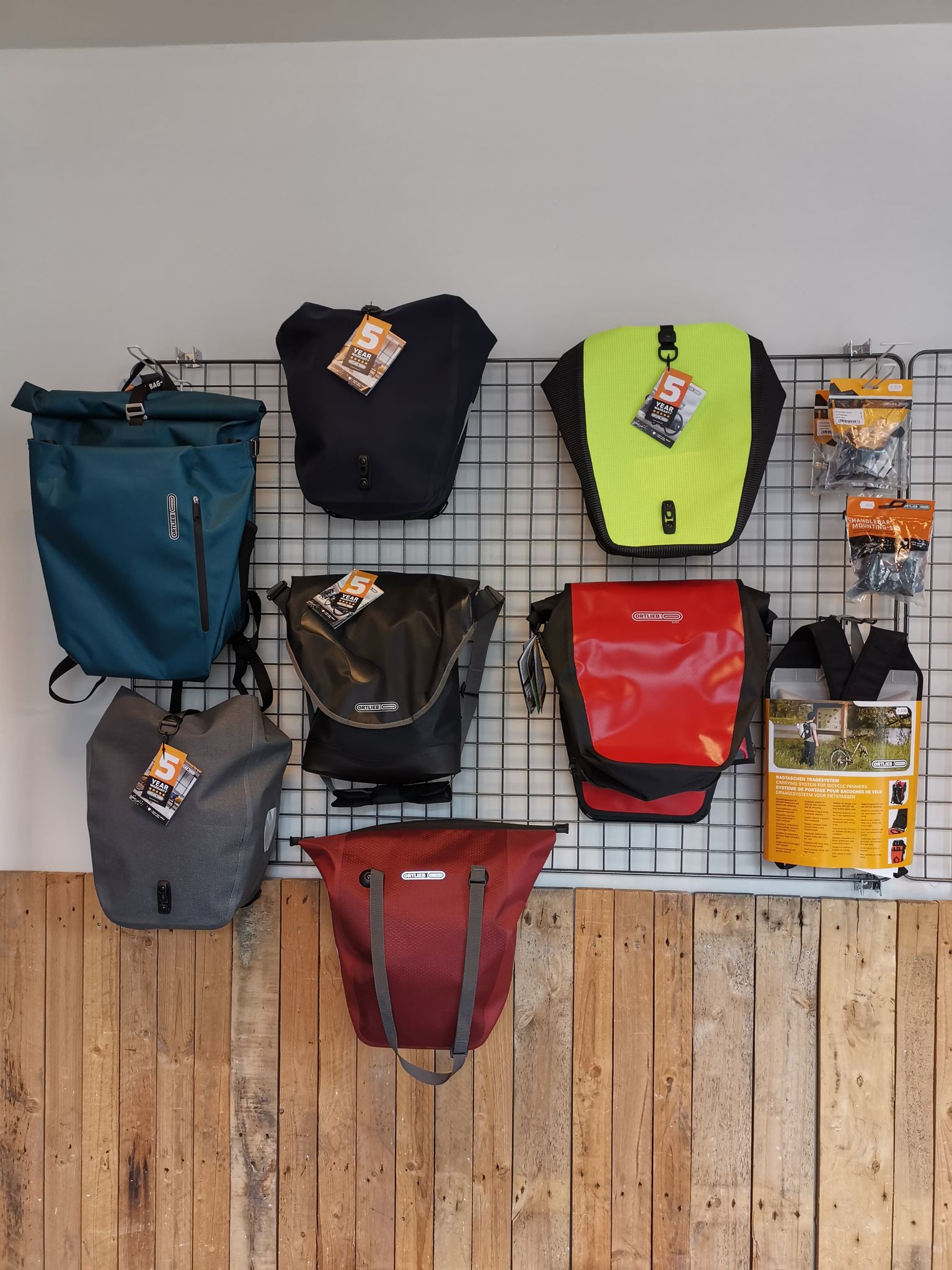 Accessoires et équipements en vente à Bruxelles – Pro Velo