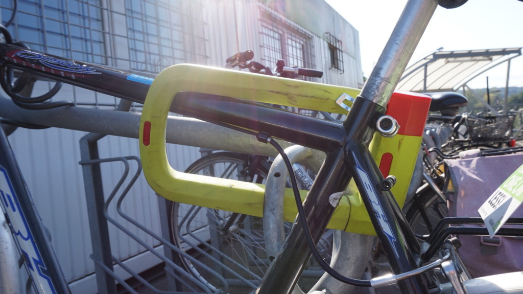 How to lock your bike securely Pro Velo