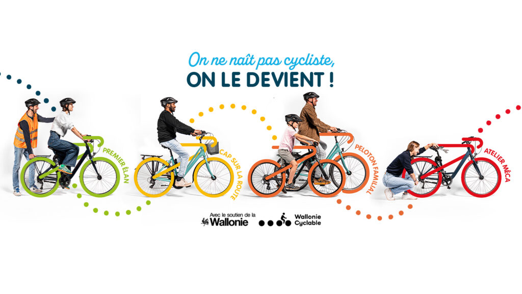 On ne naît pas cycliste, on le devient !