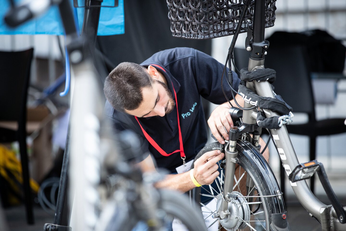 Entretien et réparation de vélo à Ottignies – Pro Velo