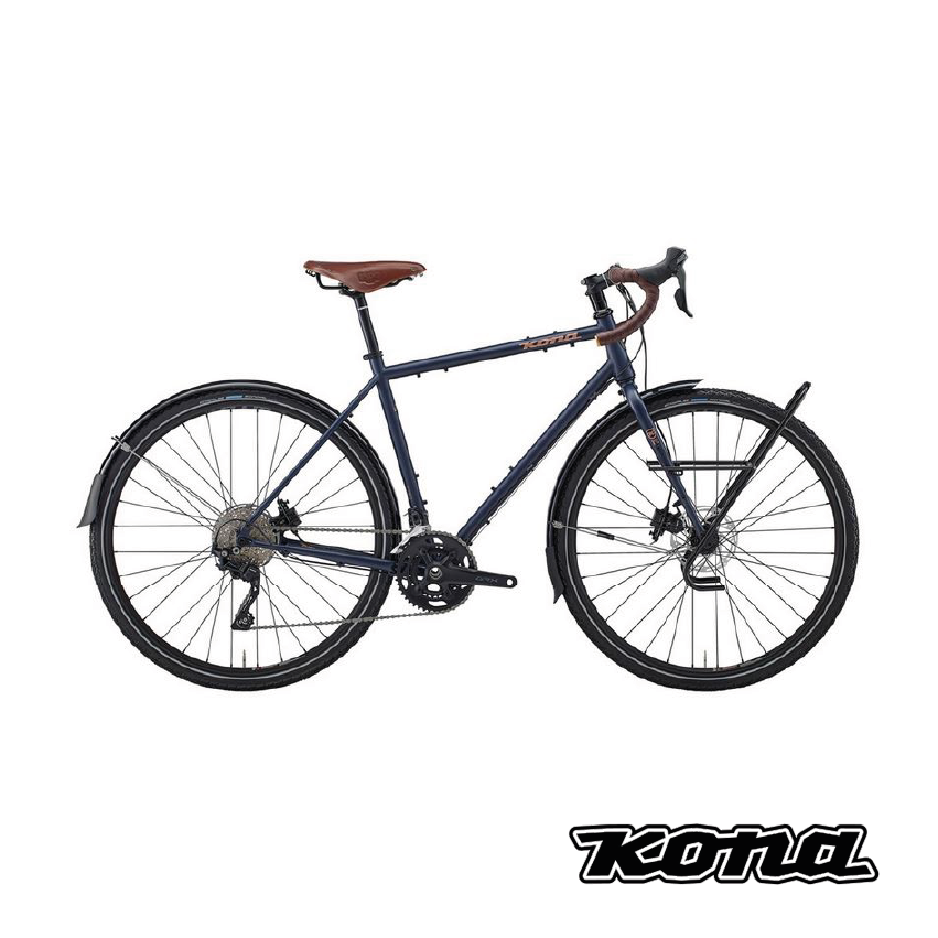 Stickers vélo Kona sur mesure, stickers cadre + fourche - France