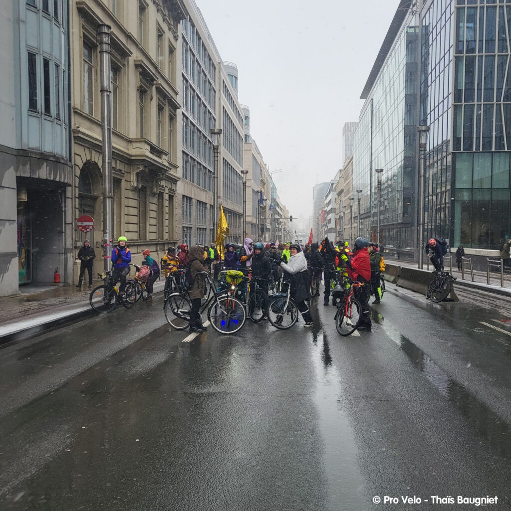 8 mars 2023 - Ride féministe_ Bruxelles_RueLoi