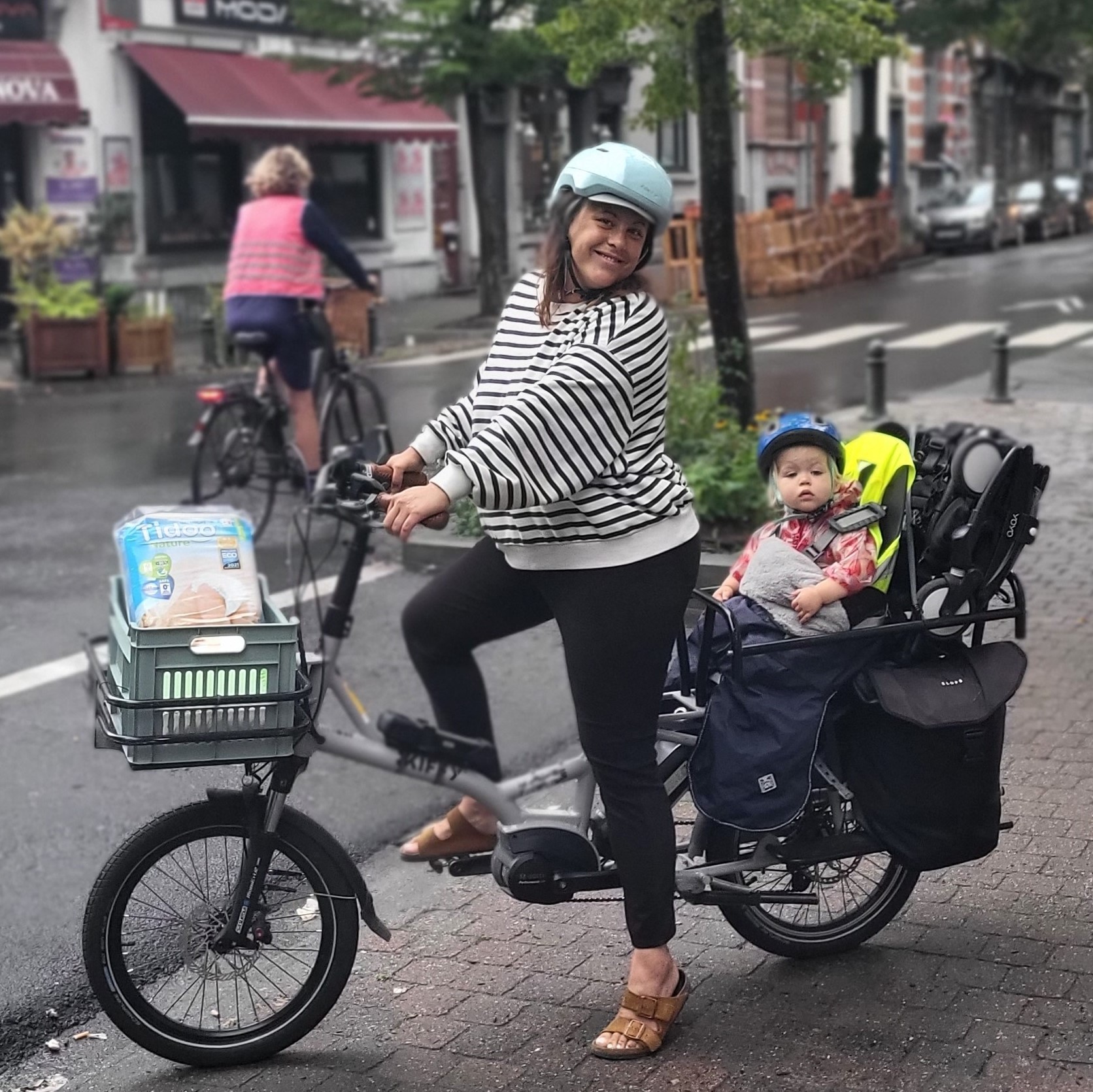Comment transporter son enfant à vélo ?