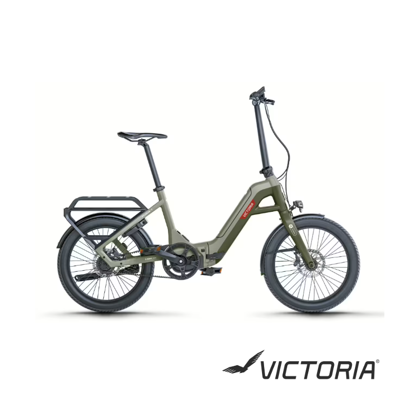 Vélo pliant railway compact one - Le vélo en image