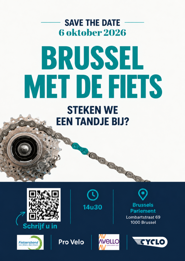 Brussel met de fiets: steken we een tandje bij?