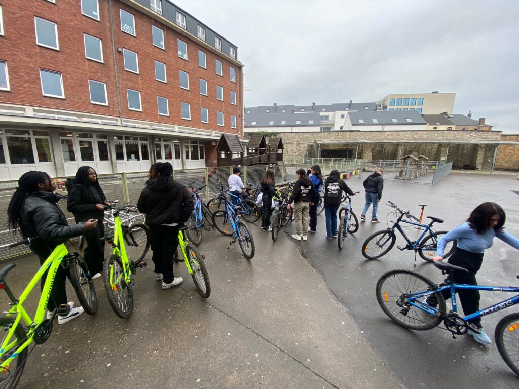 Les actus des écoles participantes Institut SainteUrsule de Namur